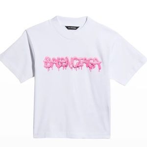 Balenciaga Slime Logo T-shirt.